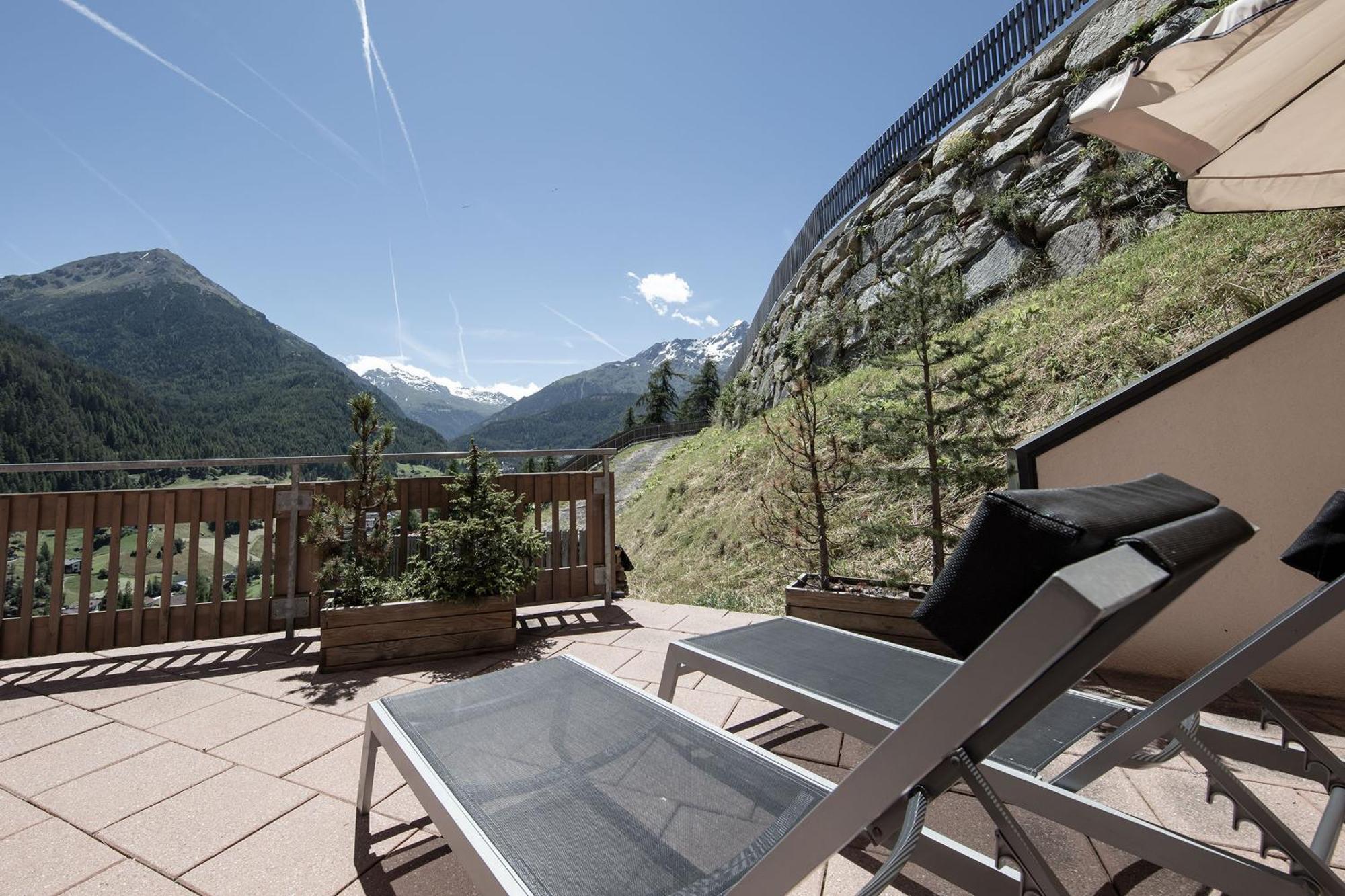 Panoramablick Soelden Sölden Exterior foto