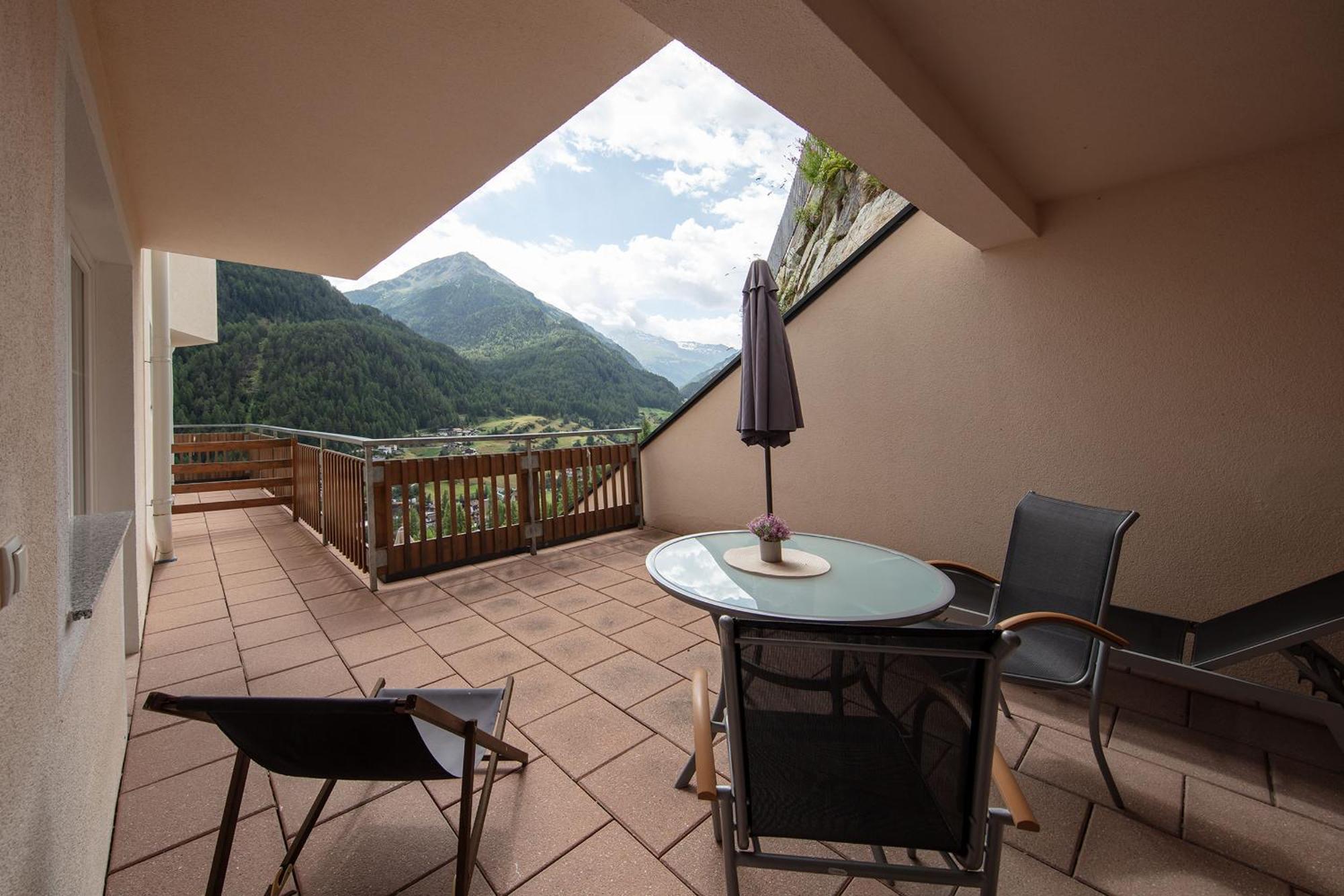 Panoramablick Soelden Sölden Exterior foto