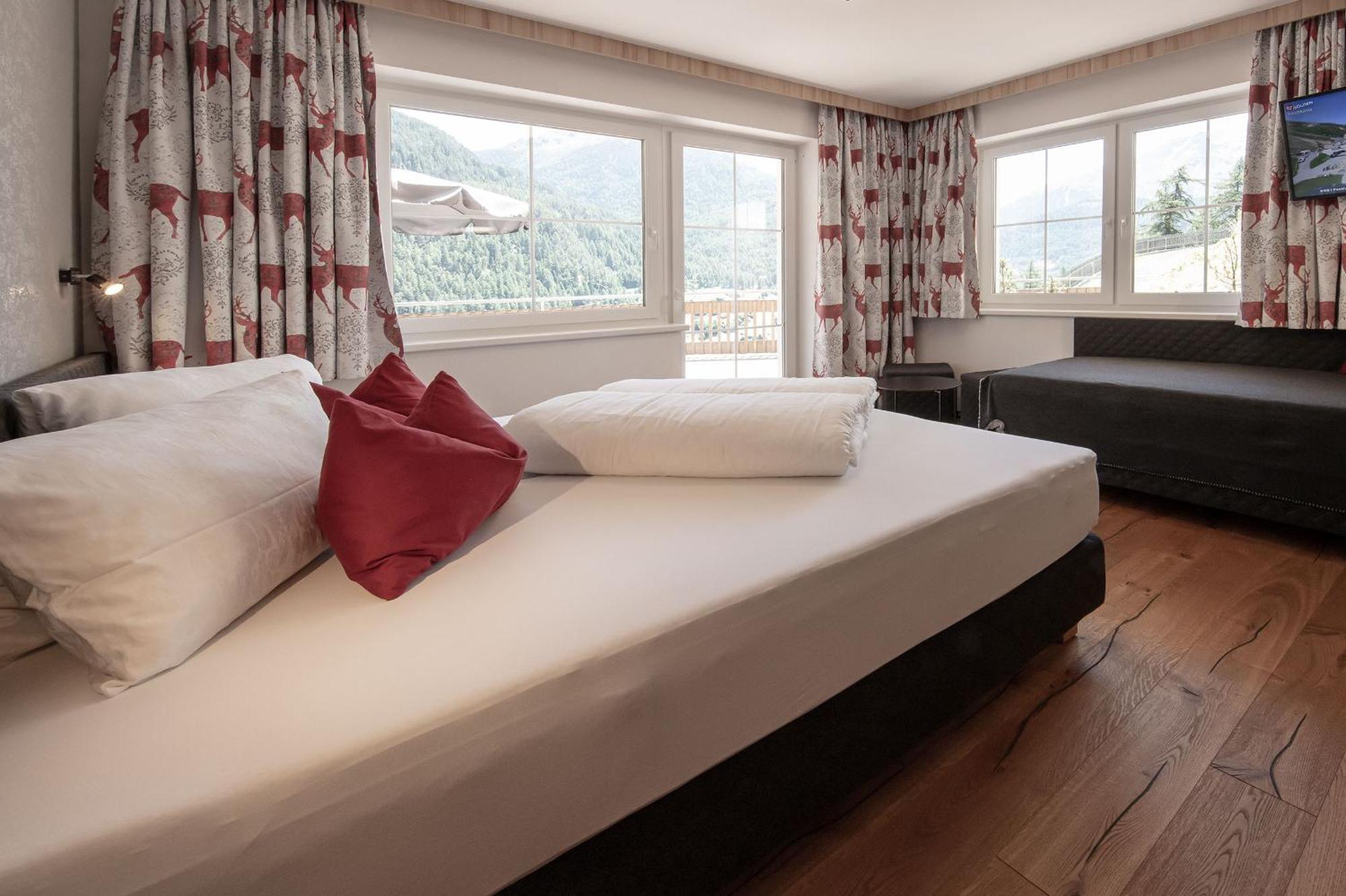 Panoramablick Soelden Sölden Exterior foto