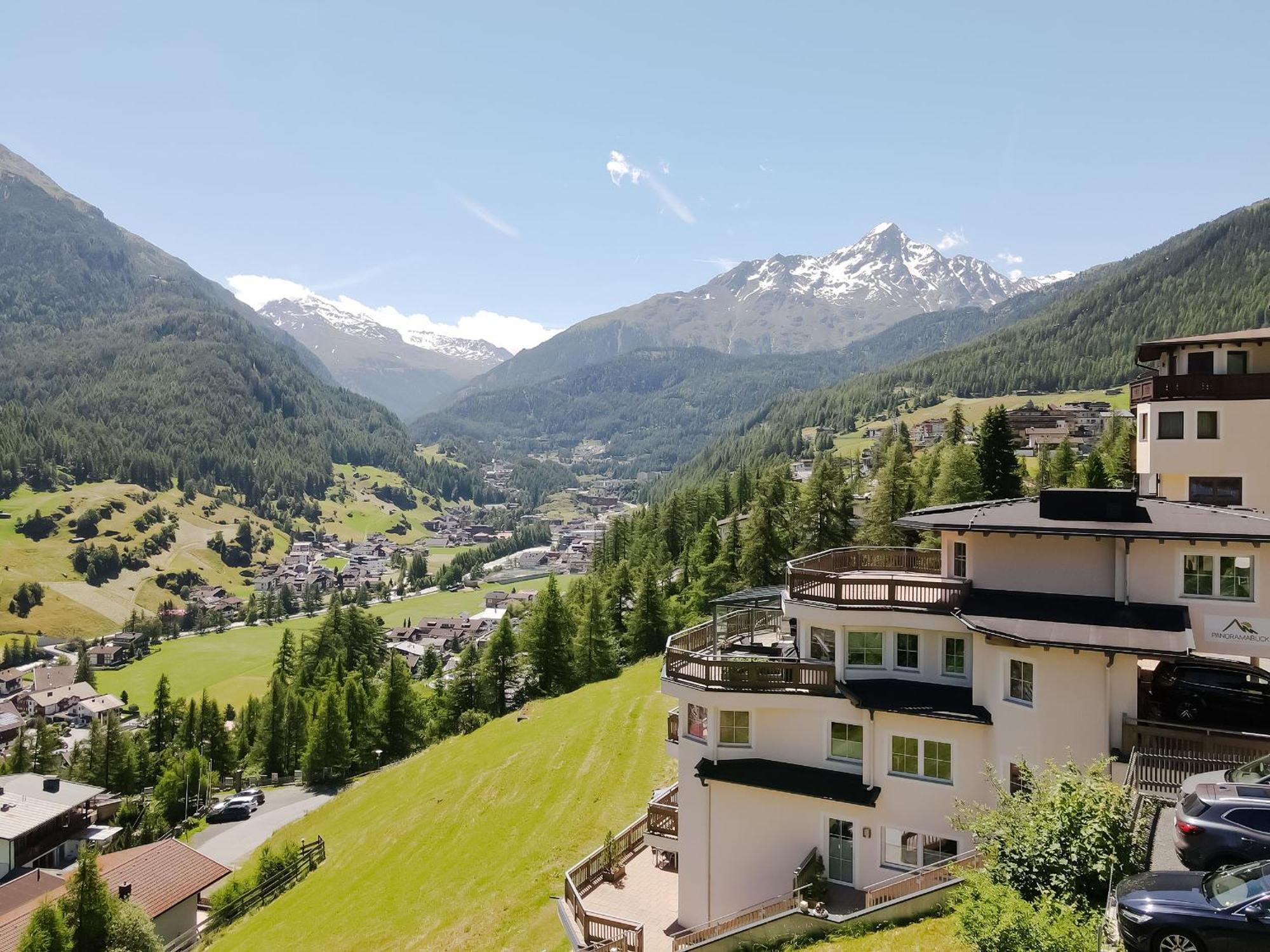 Panoramablick Soelden Sölden Exterior foto