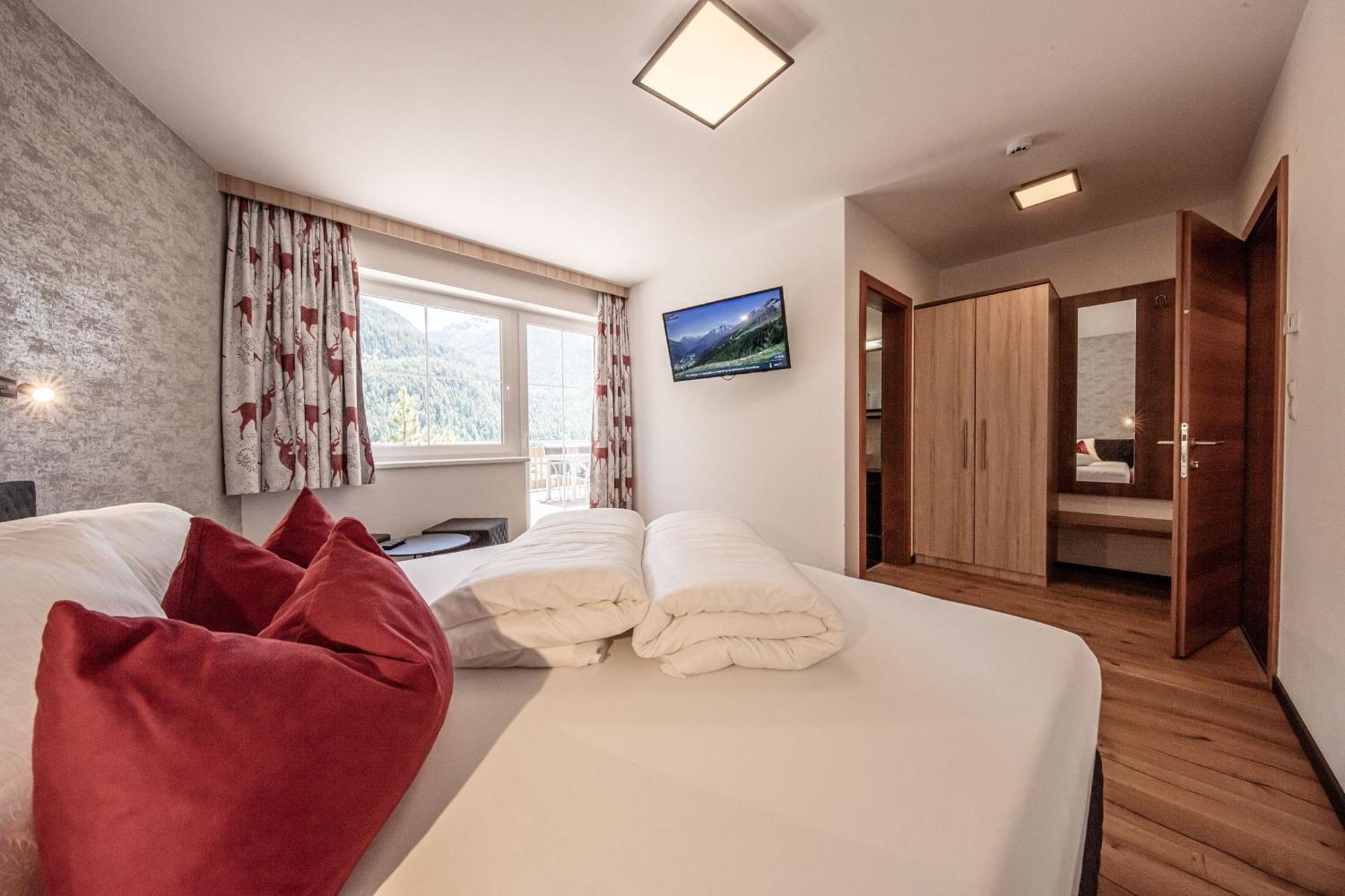 Panoramablick Soelden Sölden Exterior foto