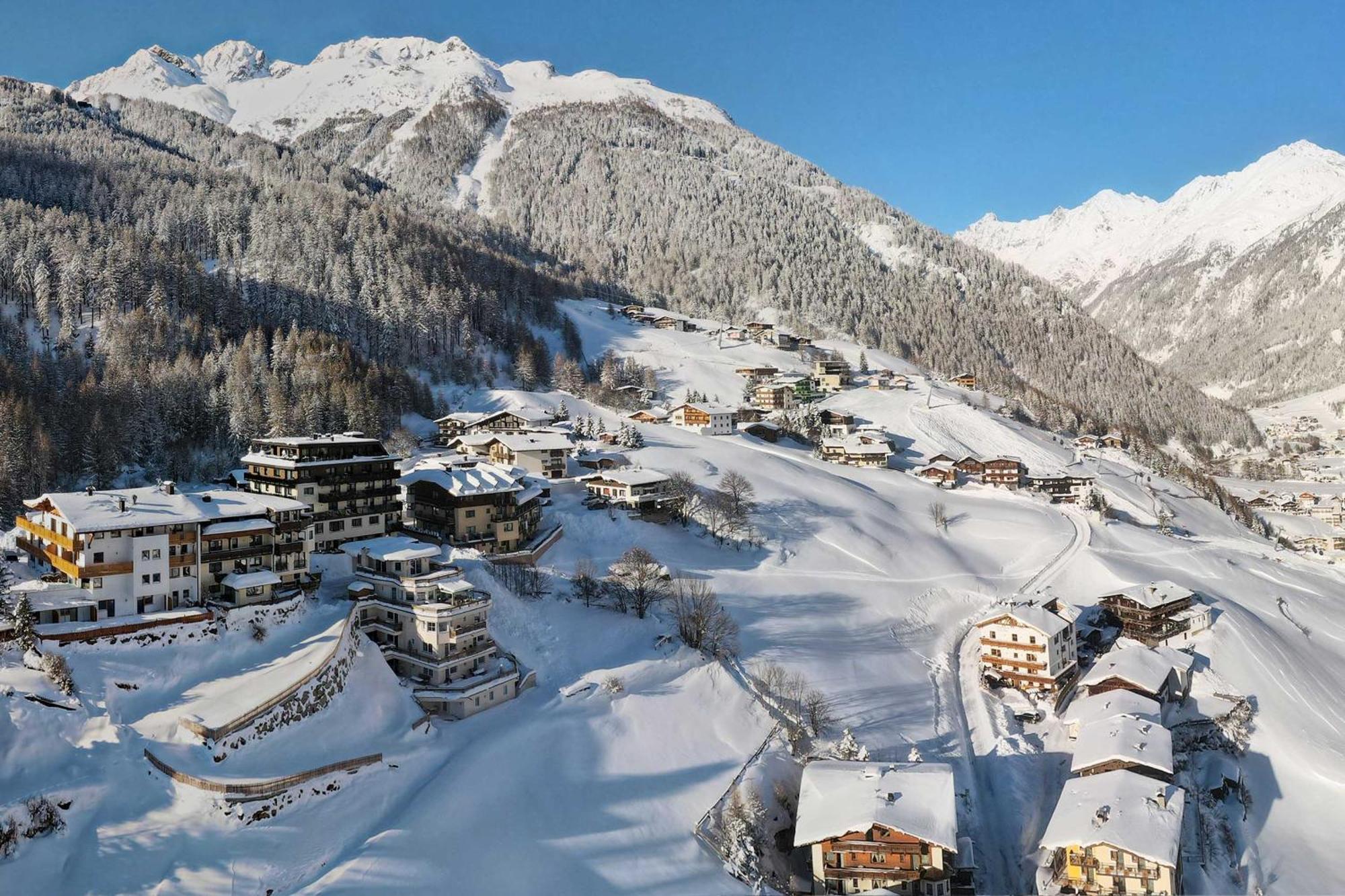 Panoramablick Soelden Sölden Exterior foto