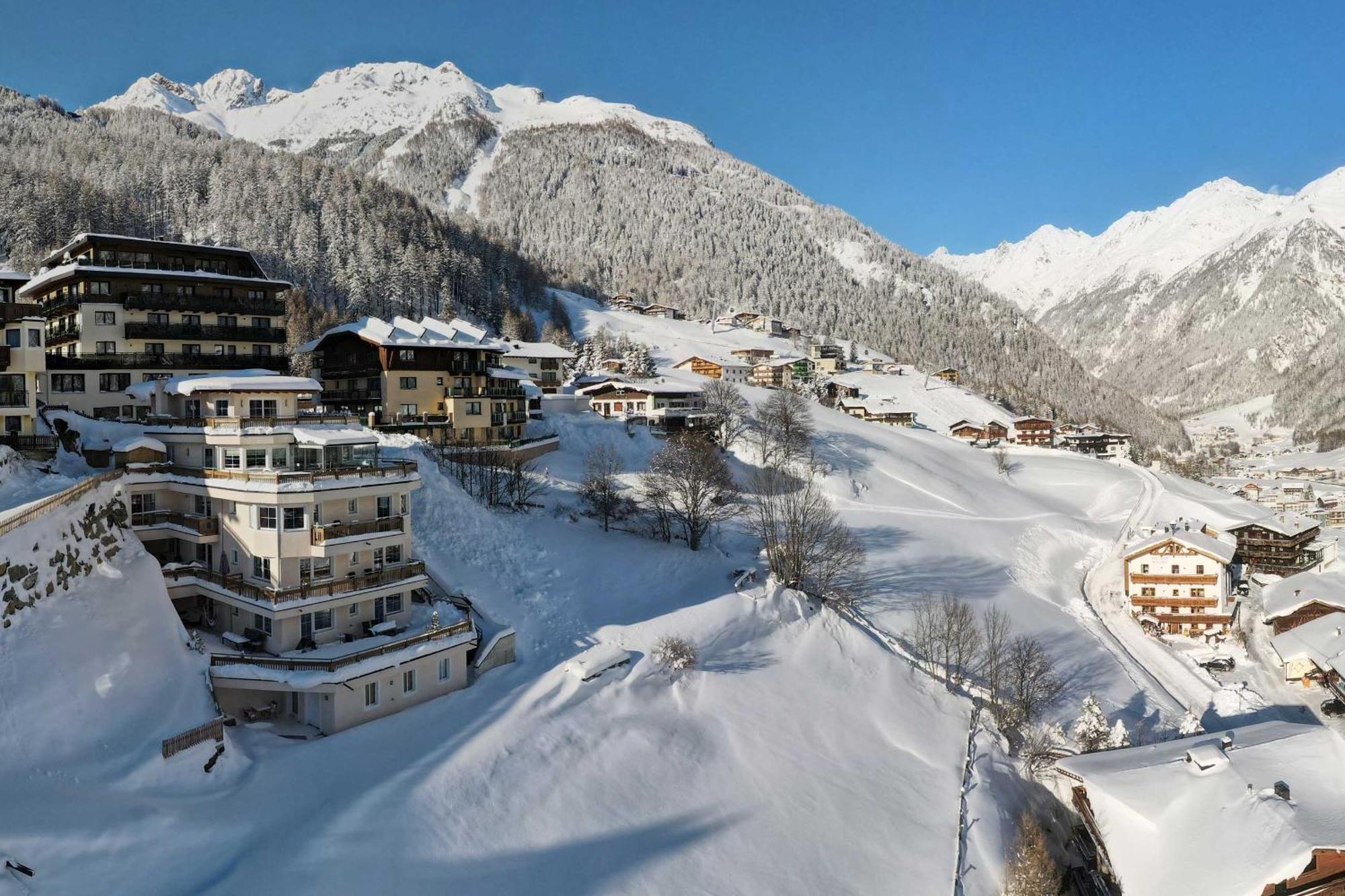 Panoramablick Soelden Sölden Exterior foto
