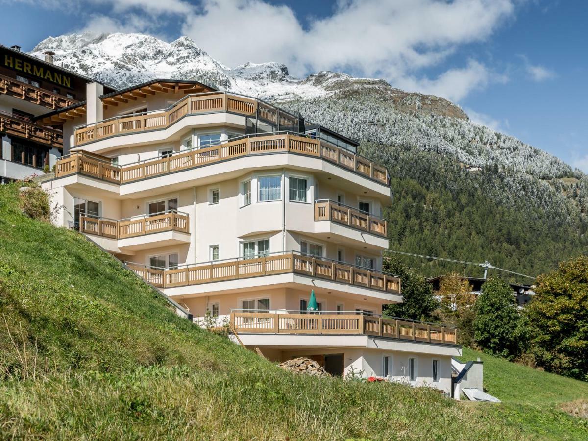 Panoramablick Soelden Sölden Exterior foto