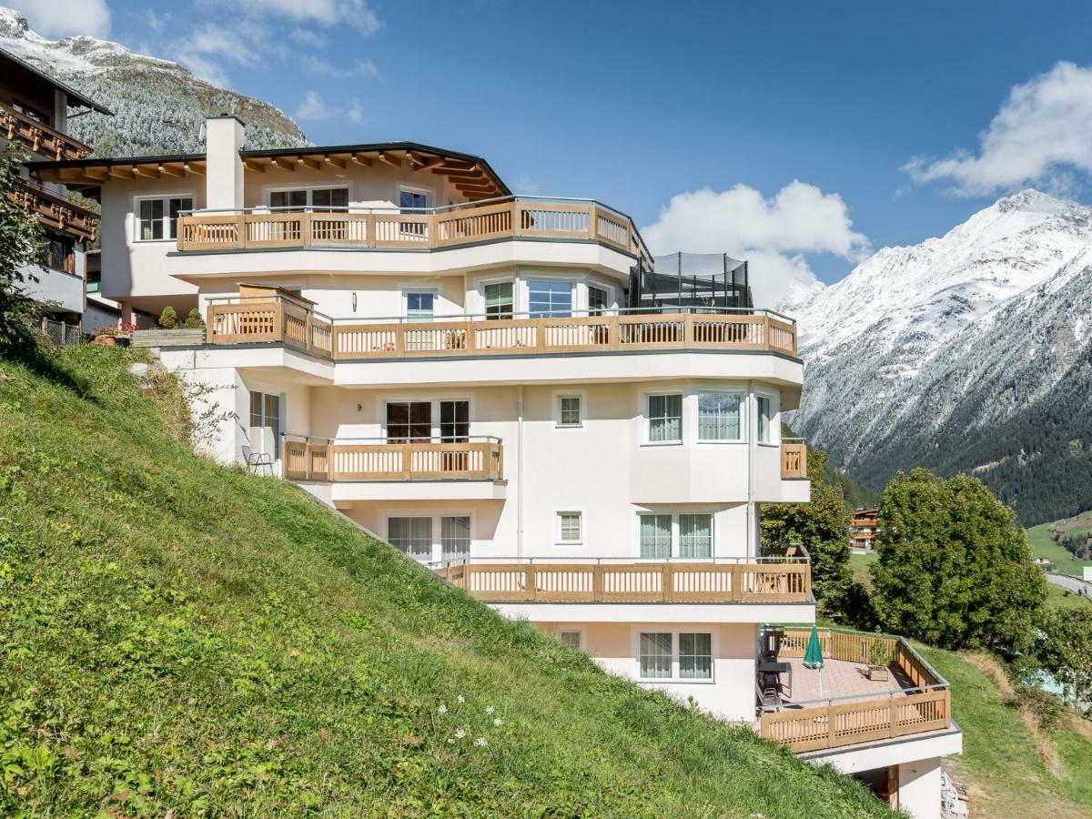 Panoramablick Soelden Sölden Exterior foto