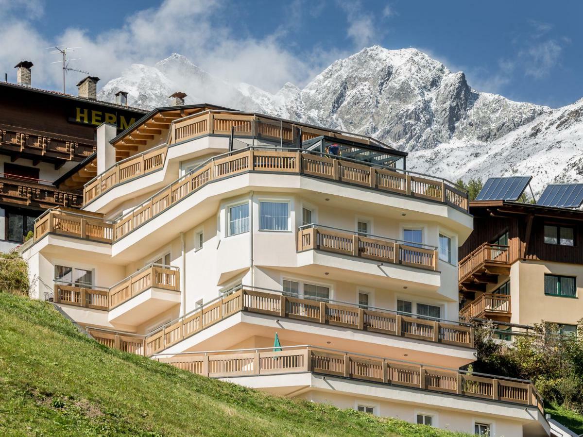 Panoramablick Soelden Sölden Exterior foto