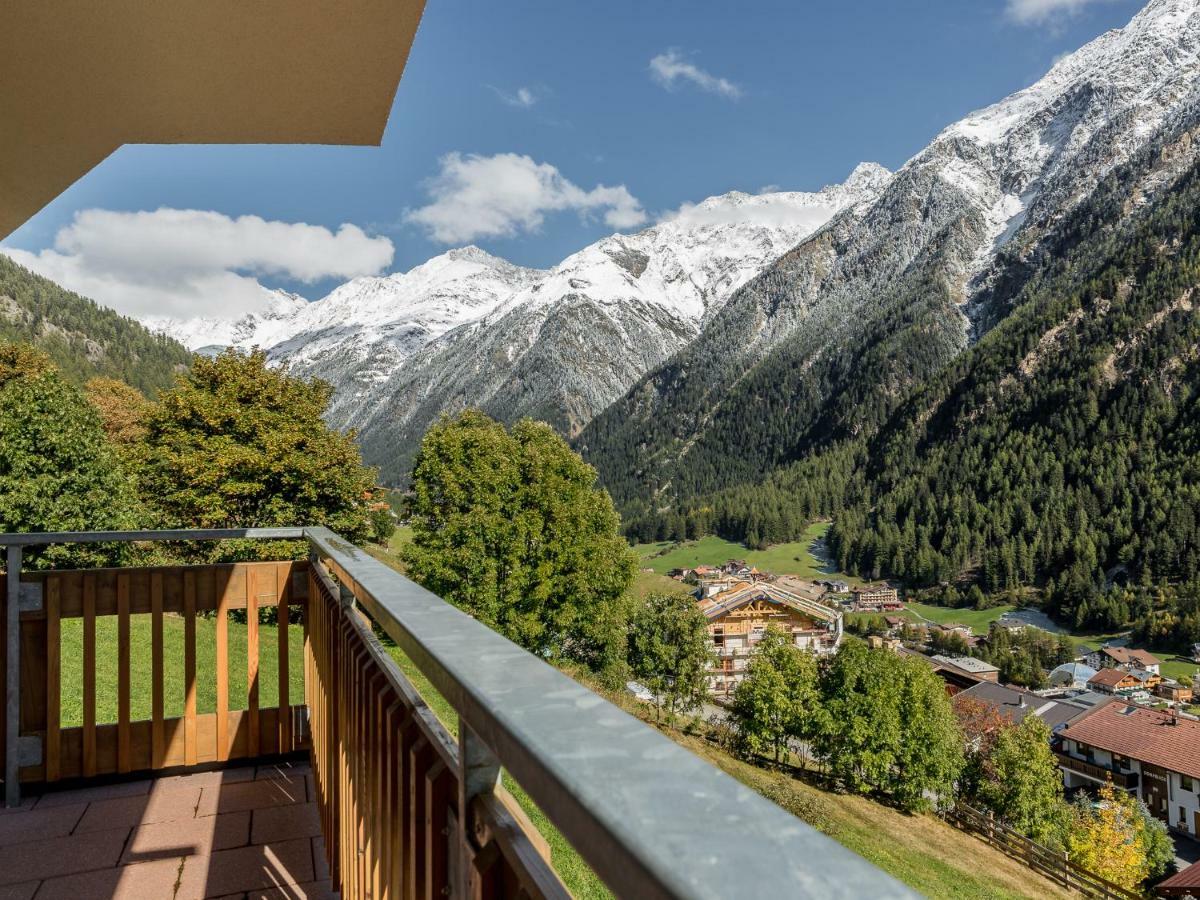 Panoramablick Soelden Sölden Exterior foto