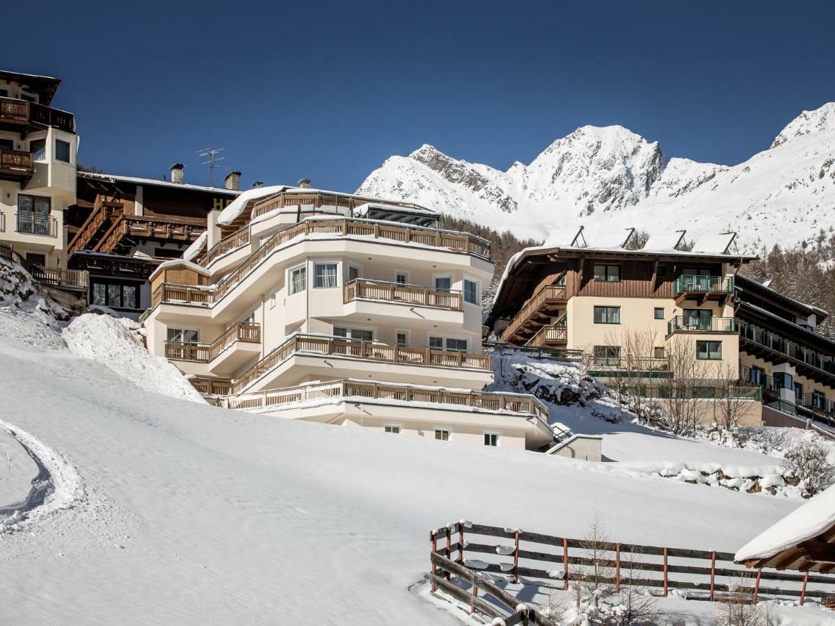 Panoramablick Soelden Sölden Exterior foto