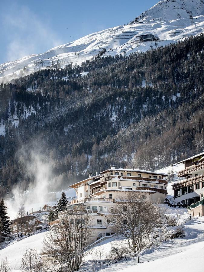 Panoramablick Soelden Sölden Exterior foto
